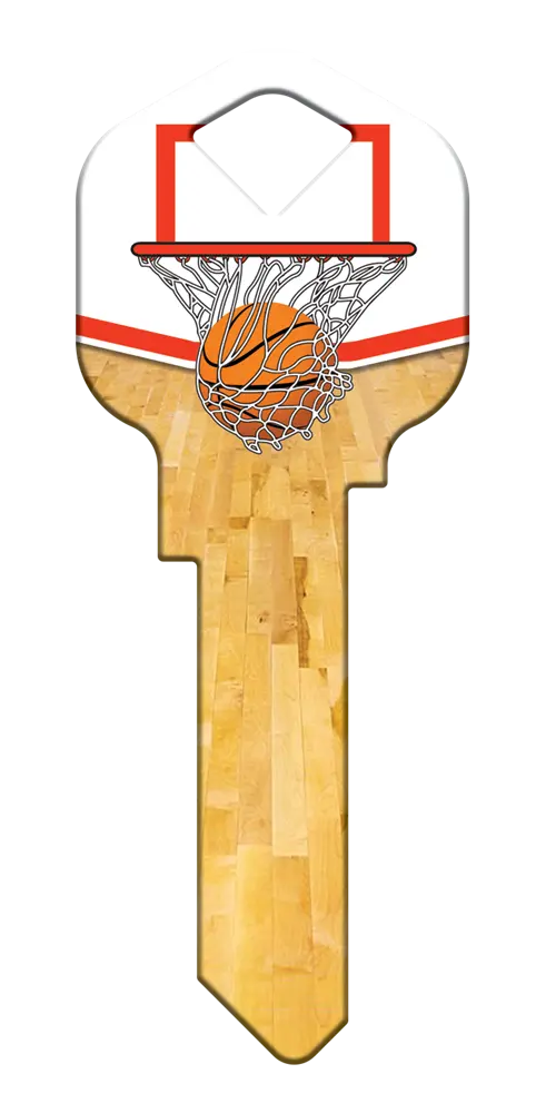 SC1-HK79 Happy Keys Schlage Basketball