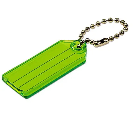 Lucky Line 10102 Key Tag with Ball Chain 2 Per Card