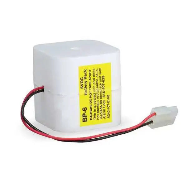 Alarm Lock BP6 Battery Pack, Model 11A, PG10, LL1
