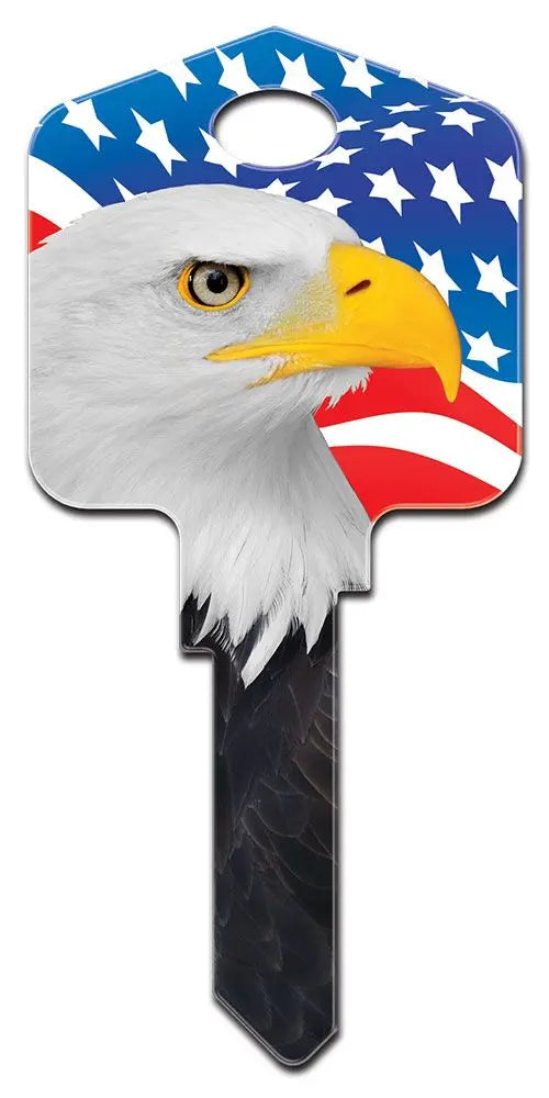 SC1-KL1 KOOL KEYS COLLECTION Schlage PATRIOTIC