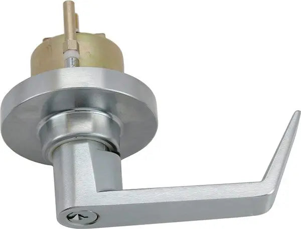 Marks USA M195S/26D Classroom Lever with Rose Trim for M9900 Series Panic Device, SC1, Satin Chrome