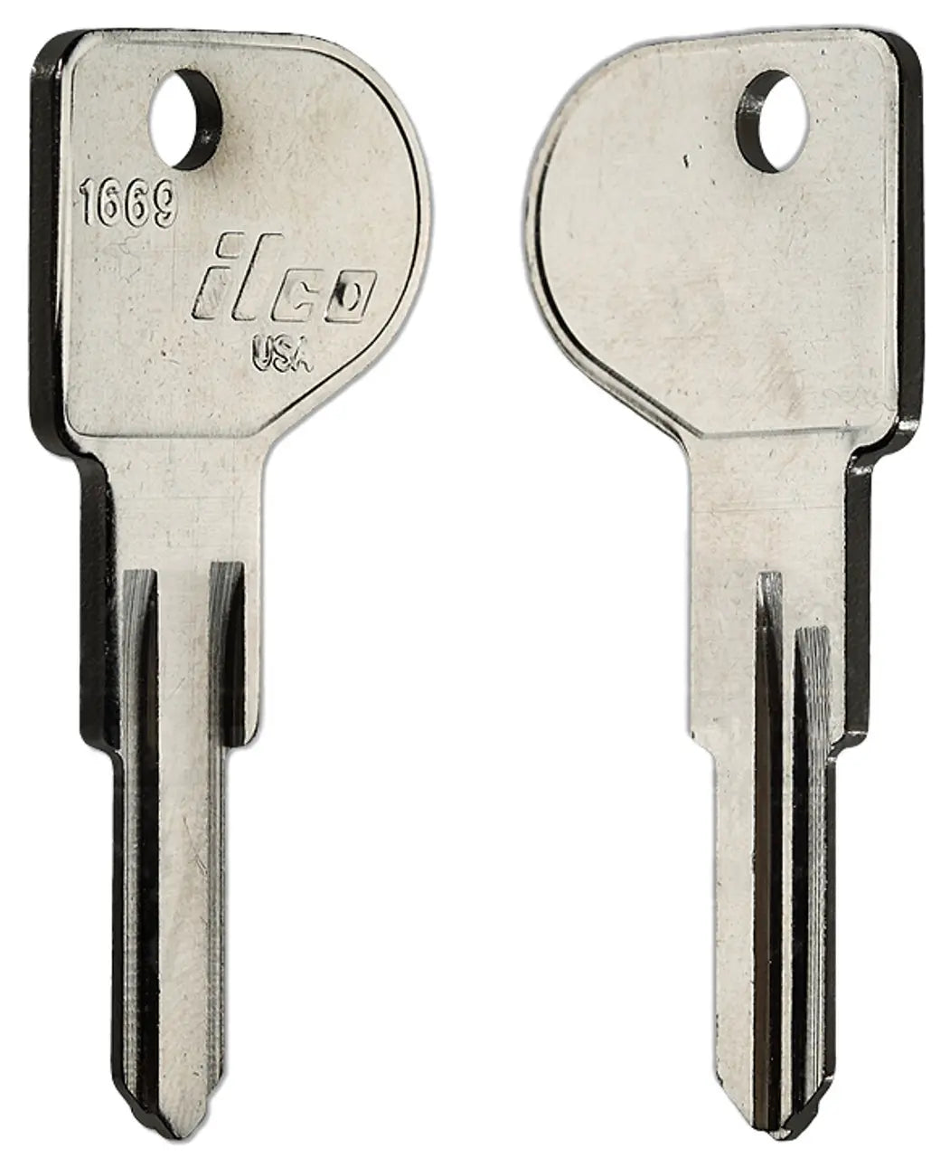Kaba Ilco 1669 Canada Post Key Blank
