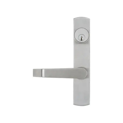 Marks USA MESC350A/26D Lever Trim with Escutcheon, Entry Function for M8800 Series, SC1, Satin Chrome