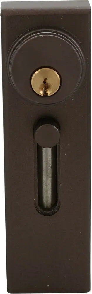 Progressive Hardware R1000DU Revolving Door & Sliding Door Drop Bolt, Duronodic