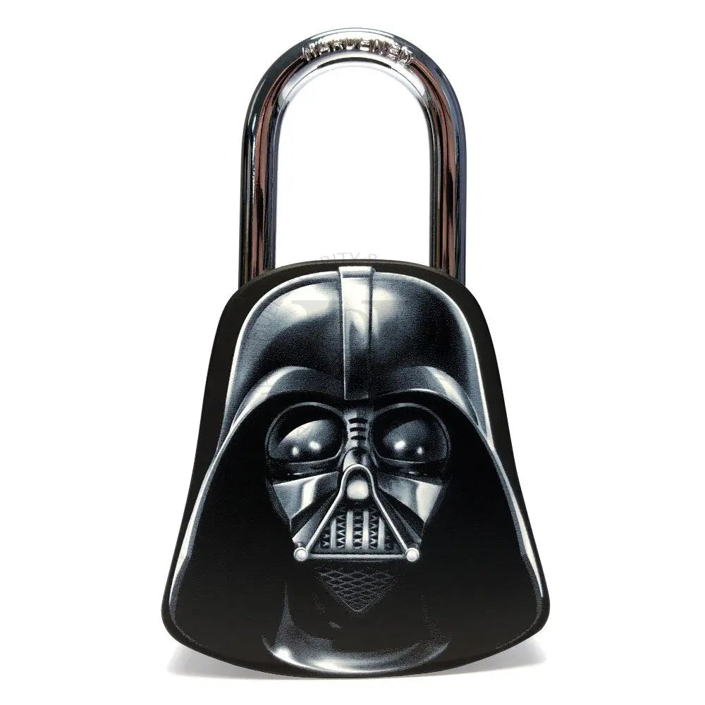SWP1 DARTH VADER SHAPED COMBINATION PADLOCK - RESETTABLE
