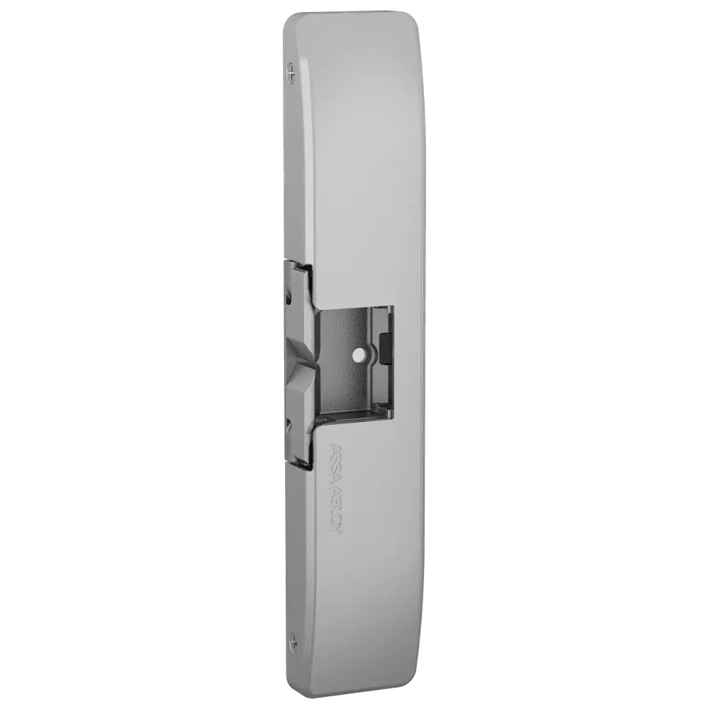 HES 9600-630 Grade 1 Electric Strike, Fail Safe/Fail Secure, 12/24 VDC, Surface Mounted, 3/4" Thickness, Satin Stainless Steel Finish