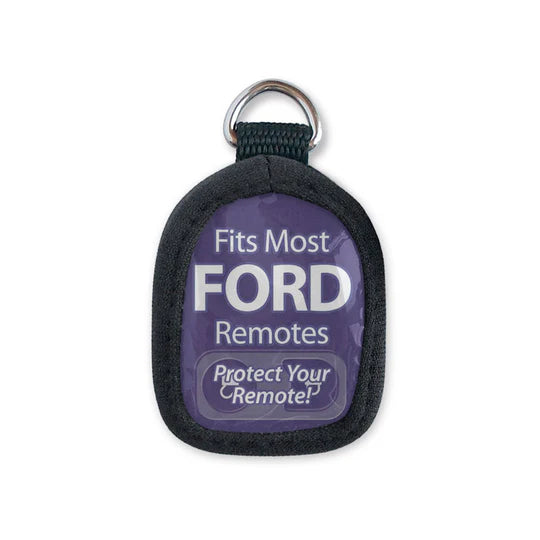 Lucky Line 48801 Remote Skin Ford Black 1 Per Pack