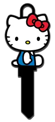 KW-SR14 Hello Kitty Keys Kwikset Hello Kitty Shape