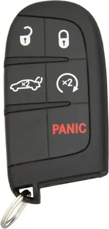 47009 OEM Dealer Keys M3N-40821302 Dodge 5-Button Proximity Smart Key Fob – OE Part 5026676AG, No Emergency Key