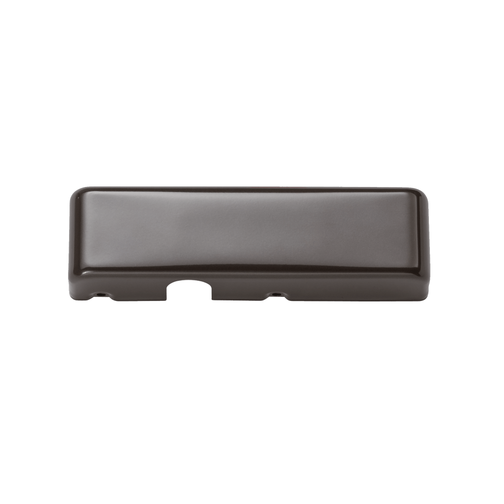 LCN 4040XP-72MC RH 695 Metal Cover, Required for Plated Finishes and Custom Powder Coat Finishes, Dark Bronze Painted Finish, Right-Handed
