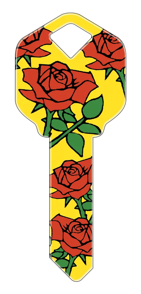 KW-HK18 Happy Keys Kwikset Roses