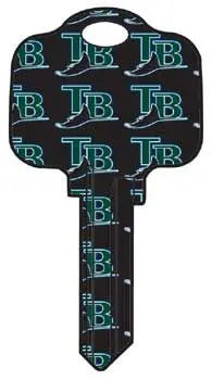 Kaba Ilco KW1-MLB-Tampa Bay DEVIL RAYS Baseball House Key Blank KW Keyway