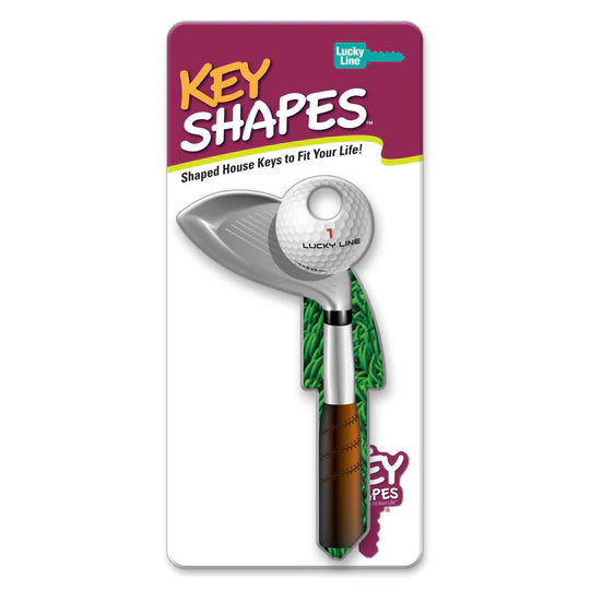 Lucky Line B119S Golf Club KeyShapes Blank, Schlage SC1