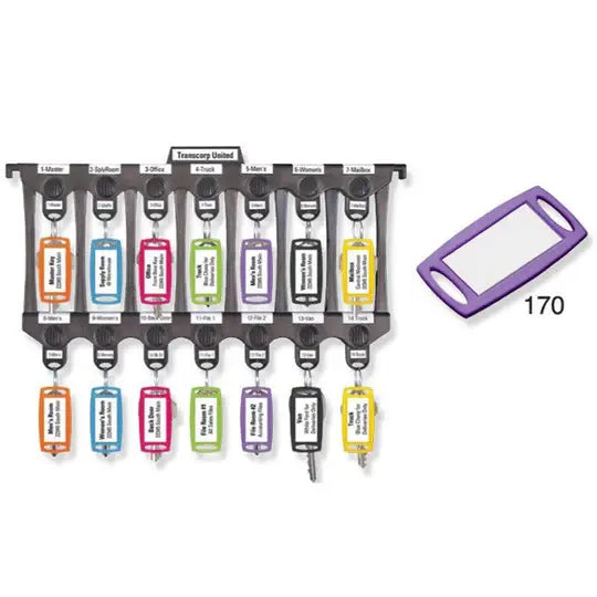 Lucky Line 60800 File A Key Letter Size