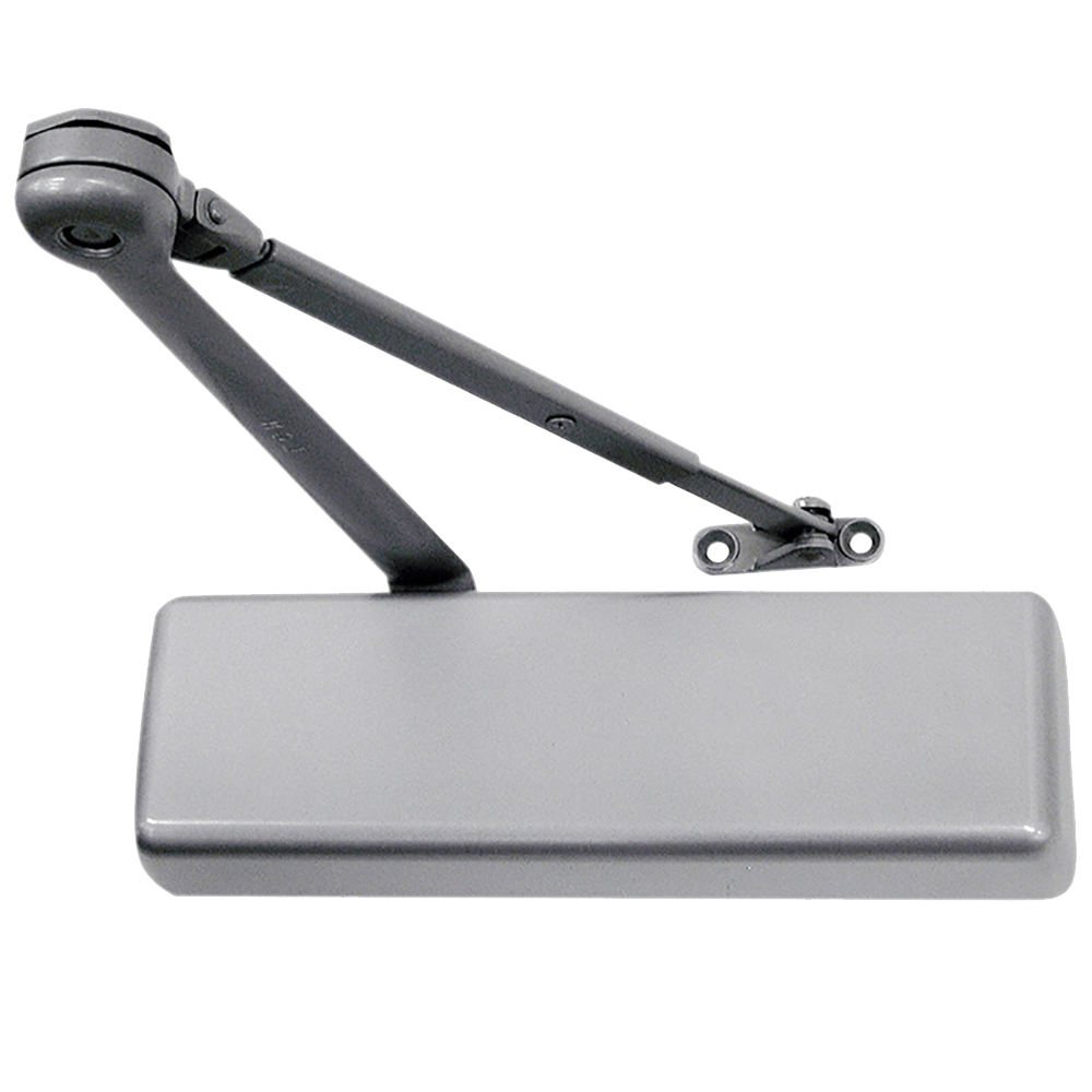 LCN 4011-H RH 689 Hold Open Arm Door Closer, Right Hand, Aluminum