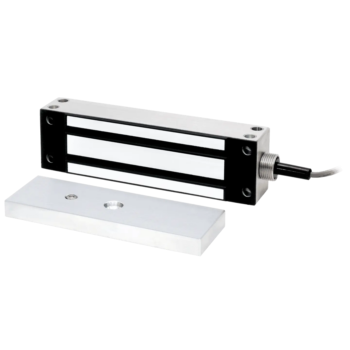 Seco-Larm E-946FC-1K2Q 12/24 VDC, 1,200 LB Waterproof IP67, Face or Surface Mount, Magnetic Lock