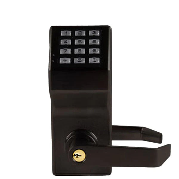 Alarm Lock DL3200/10B Trilogy 2000 Users, 40,000 Event Audit Trail, SC1, Oil Rubbed Bronze