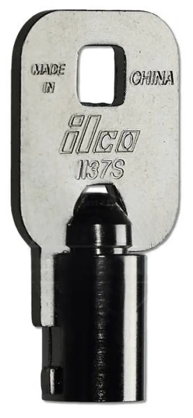 Kaba Ilco 1137S Tubular Key Blank – Chicago Keyway, 50-Pack