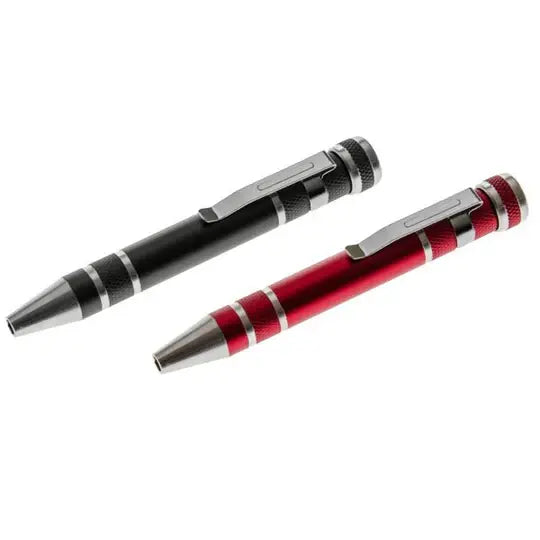 Lucky Line U12201 Precision Pen Screwdriver Asst 1 Per Card