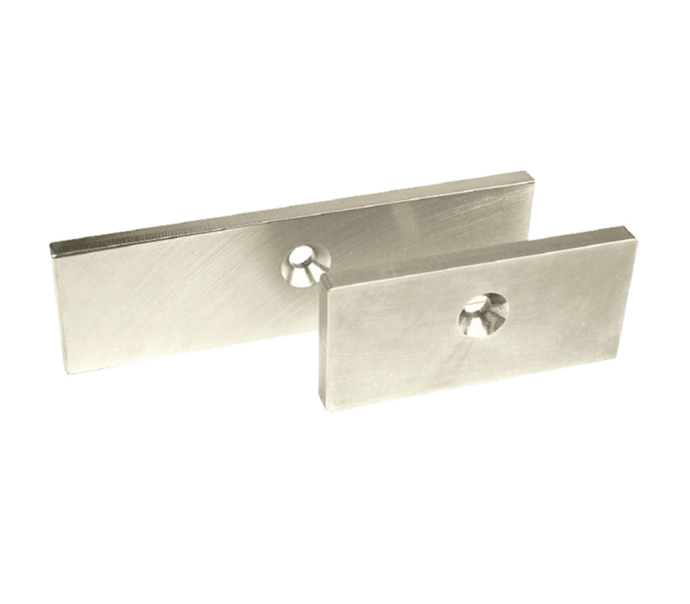 Securitron AOS-62D 1/4" Offset Strike, with DPS Option, for M62 Device, Zinc Plated