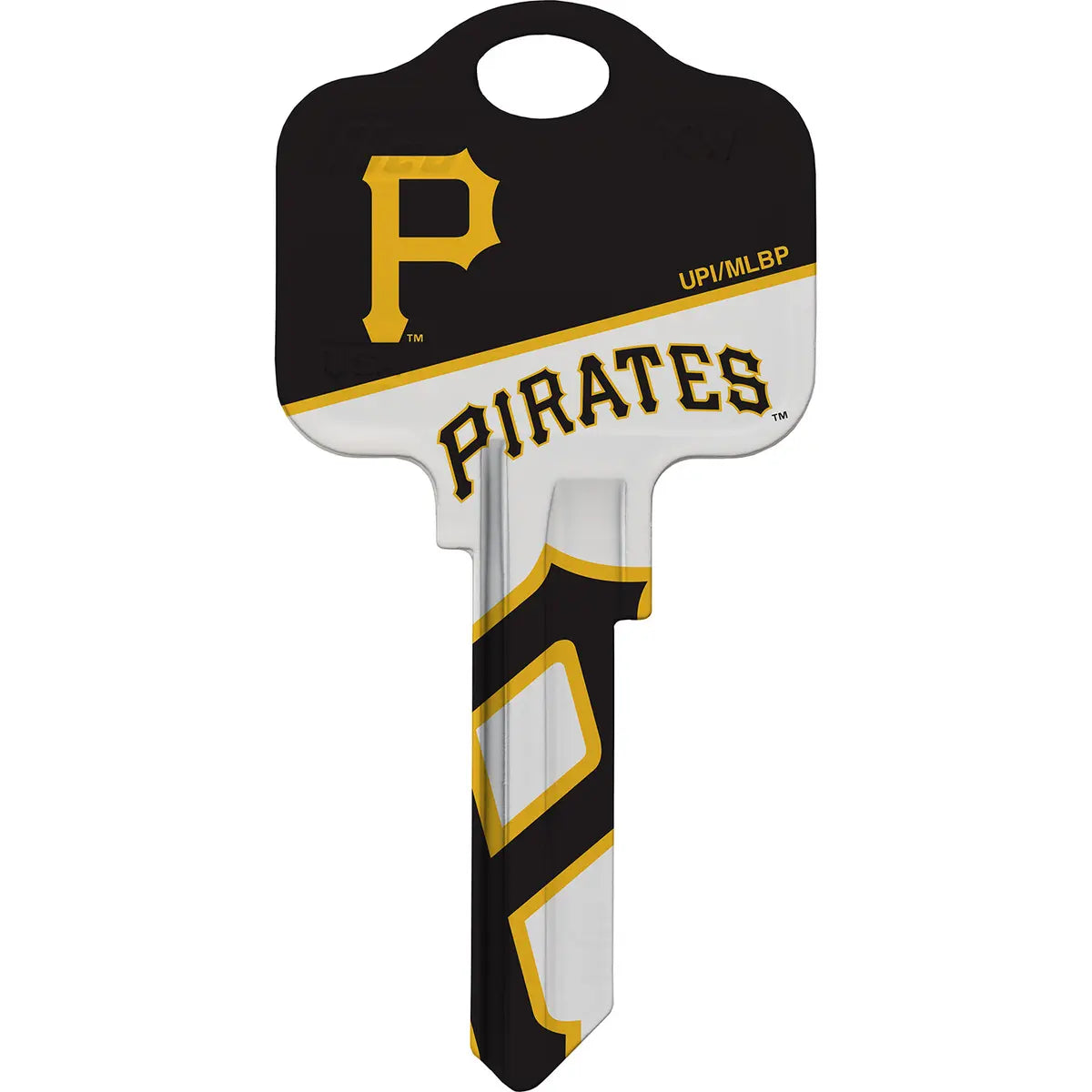 Kaba Ilco KW1-MLB-Pittsburgh PIRATES Baseball House Key Blank KW Keyway