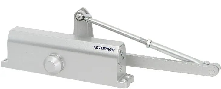 PHG 44DC-689 Grade 1 Door Closer, Adjustable 1-4, Tri-Packed, Aluminum