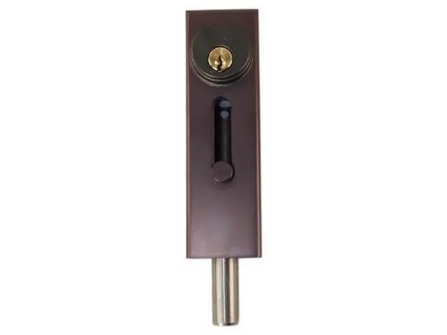 Progressive Hardware R1000DU Revolving Door & Sliding Door Drop Bolt, Duronodic