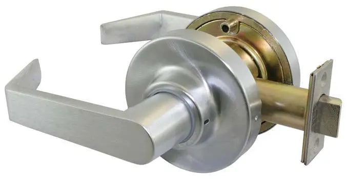 Marks USA 175N/26D Grade 2 Lock, Passage, American Lever, 2-3/4", Satin Chrome