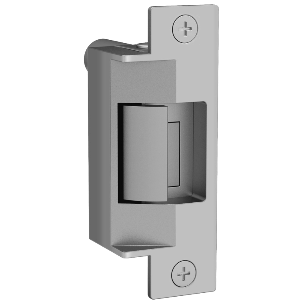 HES 732 12D 630 Fail Secure, Complete 12VDC Electric Strike, 1/2" Keeper, Wood Frame, Satin Stainless Steel