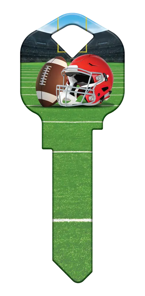 SC1-HK82 Happy Keys Schlage Football
