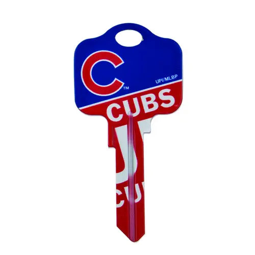 Kaba Ilco SC1-MLB-Chicago CUBS Baseball House Key Blank SC1 Keyway