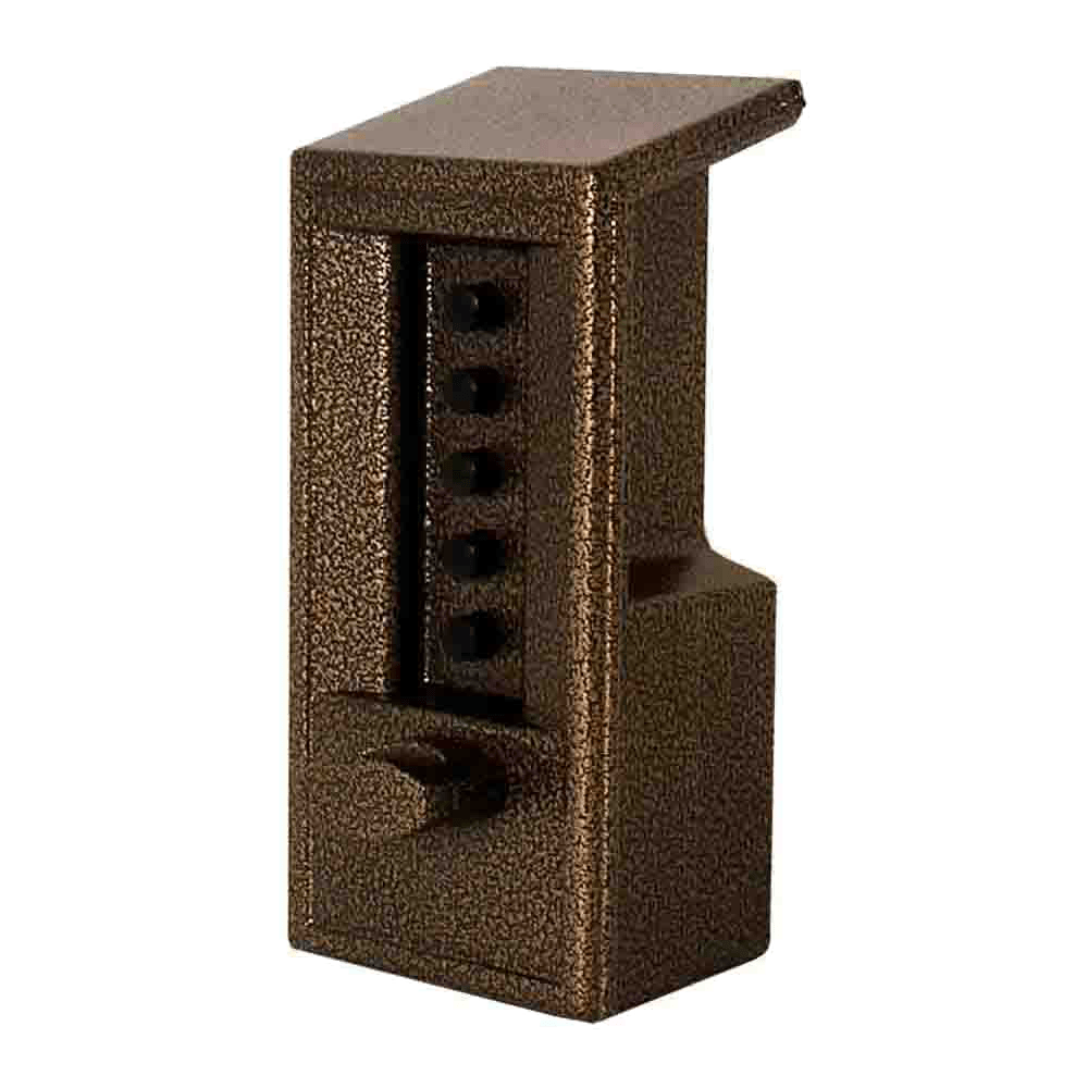 DormaKaba 6202-60-41 Cylindrical Combination Lock, Exterior Thumbturn, Interior Knob, 2-3/8" Backset, 1/2" Throw Latch, Outside Gold Tone, Inside Bright Brass