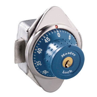 Master Lock 1652 Built-In Combination Locker Lock (Single-Point Latch)