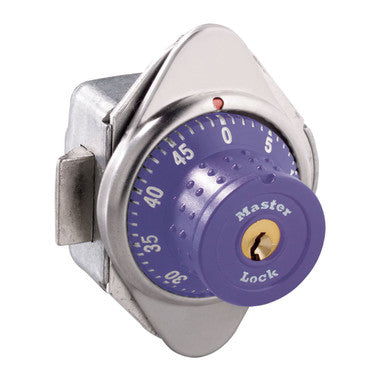 Master Lock 1652 Built-In Combination Locker Lock (Single-Point Latch)