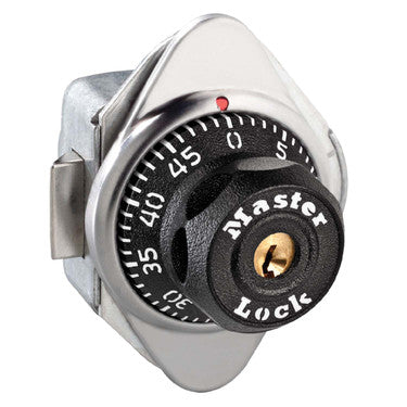 Master Lock 1654 Built-In Combination Locker Lock (Horizontal Latch)