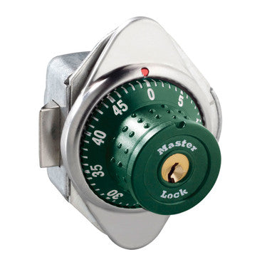 Master Lock 1654 Built-In Combination Locker Lock (Horizontal Latch)