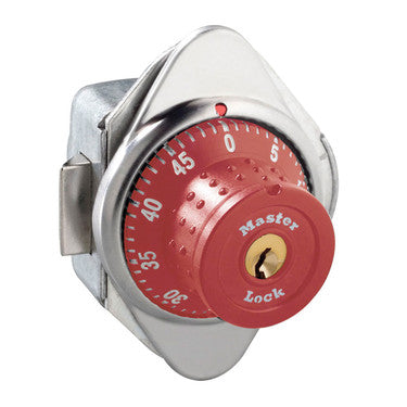 Master Lock 1654 Built-In Combination Locker Lock (Horizontal Latch)