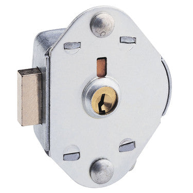 Master Lock 1710 Built-In Keyed Deadbolt Locker Lock
