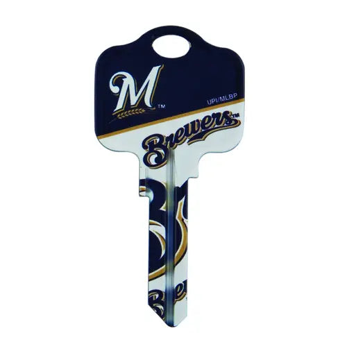 Kaba Ilco SC1-MLB-Milwaukee BREWERS Baseball House Key Blank SC1 Keyway