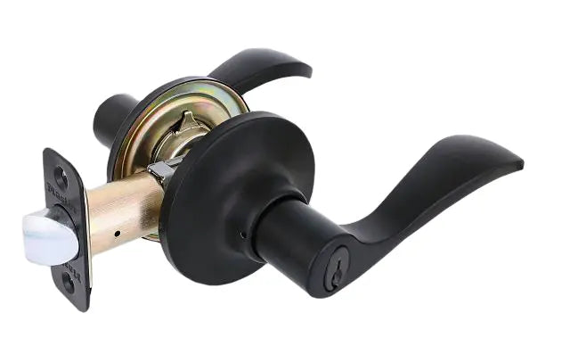 Master Lock WL0107KA4S Grade 3, Wave Lever, Entry, SC1, Matte Black