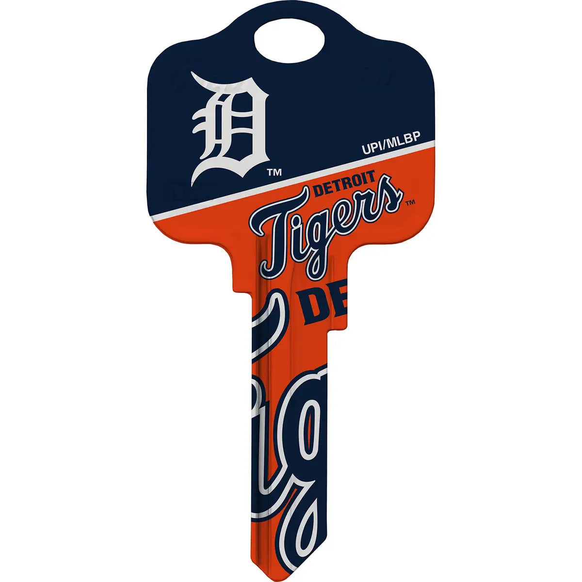 Kaba Ilco KW1-MLB-Detroit TIGERS Baseball House Key Blank KW Keyway