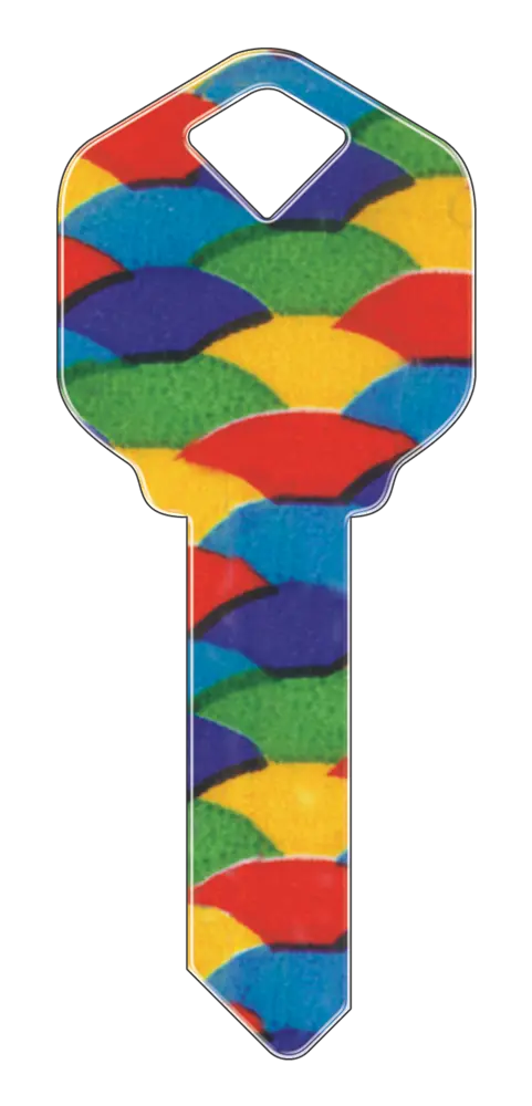 KW-HK6 Happy Keys Kwikset Balloons