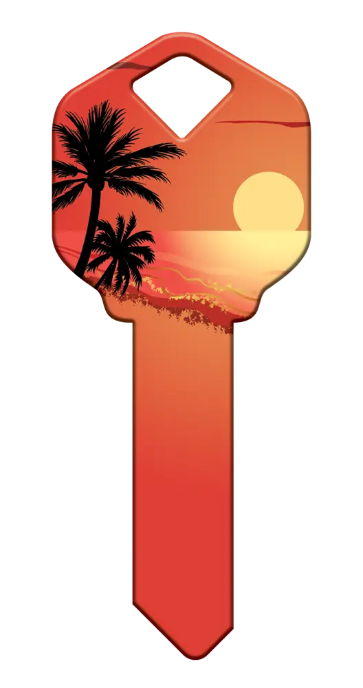 KW-HK53 Happy Keys Kwikset Sunset