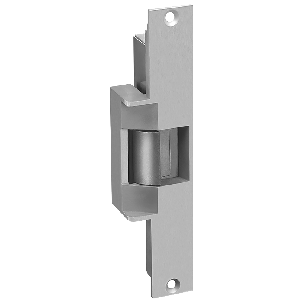 HES 310-2 24D 630 Fail Secure, Complete 24VDC Electric Strike, 1/2" Keeper, Satin Stainless Steel