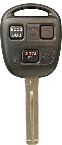 21904 OEM Dealer Keys Lexus Remote Head Key – HYQ12BBT / 89070-48821, 315 MHz, 3-Button, New OEM
