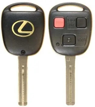 21910 OEM Dealer Keys Lexus RX300 Remote Head Key – 3-Button, 315 MHz (89070-48020)