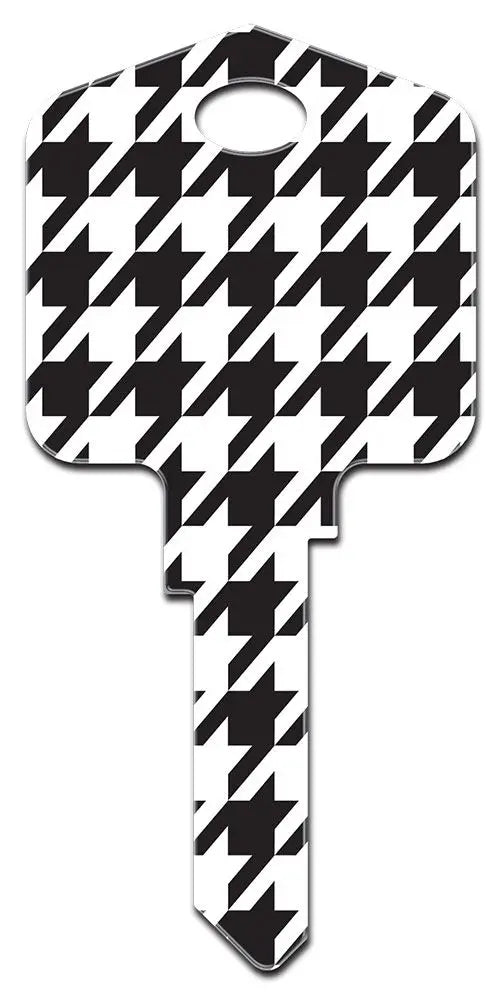 KW-KL7 KOOL KEYS COLLECTION Kwikset HOUNDSTOOTH