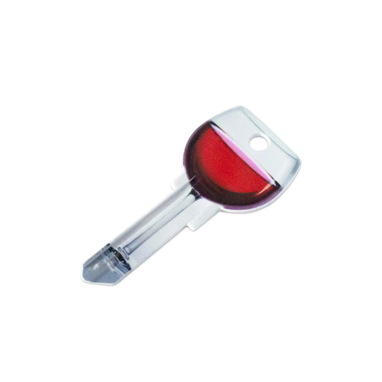 Lucky Line B108S Red Wine KeyShapes Blank, Schlage SC1
