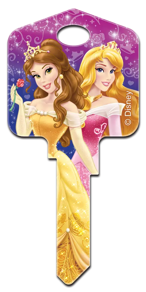 KW-D72 Disney Keys Disney Princesses True Royalty