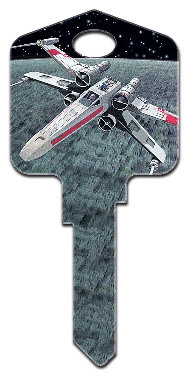 SC1-SW15 STAR WARS Schlage X-WING STARFIGHTER